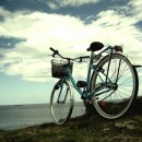 blue bicycle source image